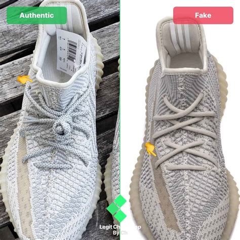 yeezy boost fake vs real